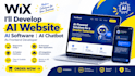 develop ai website ai chatbot ai software frontend developer