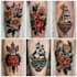 make a traditional or neo traditional tattoo design