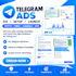 fix telegram ads, set up approved launch app for crypto, telegram forex channel