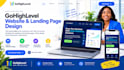 a gohighlevel sales funnel and automation