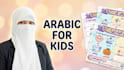 create arabic learning materials