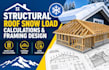 do structural roof snow load calculations and framing design