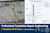provide structural engineering and foundation repair plans