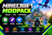 create, fix, optimize minecraft modpack for forge, fabric neoforge minecraft dev