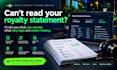 review your music royalty statements and show what is missing