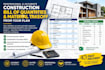 prepare a construction bill of quantities and material takeoff from your plan
