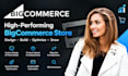 build customize and create bigcommerce site from scratch