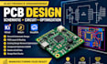 design schematic pcb circuit and help you improve or optimize an existing design
