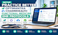 setup practice better optimantra charmhealth functional medicine emr protocols