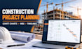 create an excel or google sheet construction project tracker and dashboard
