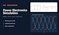 do power electronics simulation in psim and simulink