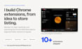 build custom browser extensions for chrome, firefox, and microsoft edge