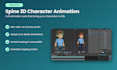 rig and animate 2d characters in spine 2d for games
