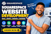 design squarespace website redesign squarespace website development squarespace