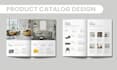 do product catalog, lookbook, and catalog design