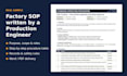 write engineering reports, sops and technical documents