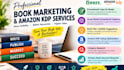 do amazon KDP keyword research and book listing optimization