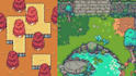create art top down tilesets 8bit 16bit pixel  top down game pixel environment