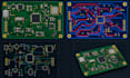 design pcb circuit  pcb review schematic antenna integration, hfss simulation