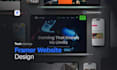 do framer website with components, cms, micro interactions