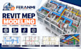 create revit mep models and building services drawings