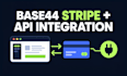 do base44 stripe integration api webhooks payments base44 integration expert