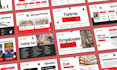 design professional business pitch decks