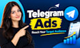 set up and manage telegram ads campaigns