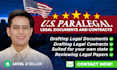 draft and review legal documents and contracts