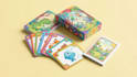 design childrens and education cards game