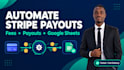 fix automate stripe payouts and fee tracking via make com zapier n8n automation