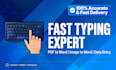 do fast typing pdf to word image to text