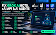 fix grok ai bots xai API integrations ai agents grok bot crm telegram grok herm