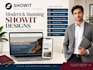 clone design, redesign showit website