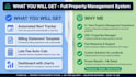 create automated rental property tracker and billing statement in excel