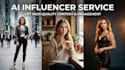 create a consistent ai influencer character and virtual avatar