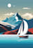 draw your boat into vector illustration