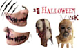 create custom halloween mask halloween cosplay 3d mask printable 3d mask