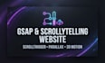 build an immersive scrollytelling website with gsap
