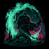 create an fantasy logo design artwork