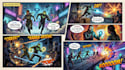 create ai comic book, illustrations any style