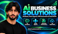 build ai agents, chatbots, voice bots and business automation