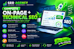 provide our agency complete on page and technical seo