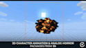 create custom 3d animations and thumbnails of analog horror