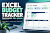 create a custom excel budget and expense tracker