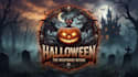 create a scary cartoon hallowen creepy video