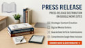 do press release distribution on google news sites submit press release