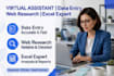 be your data entry VA for web research, lead generation and excel