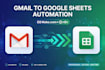 automate gmail to google sheets with make and n8n
