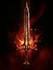 do a fantasy game logo